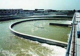 污水处理厂污水池采用YYF特种防腐涂料做防腐处理